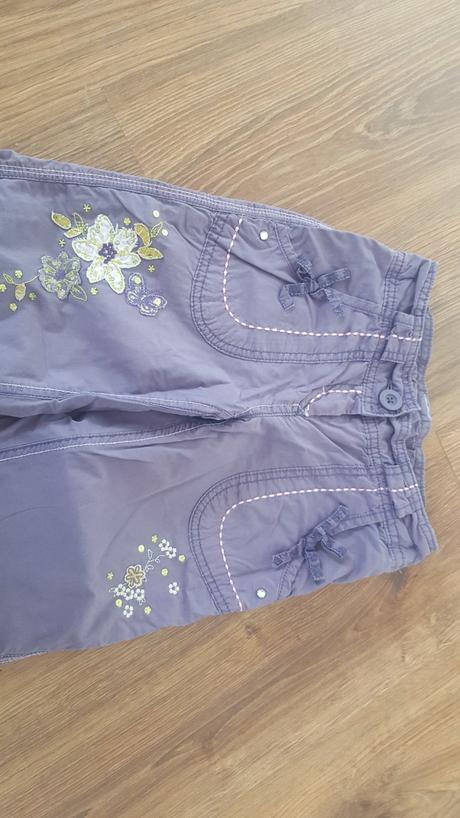 Smrncovne jarne nohavice, next,116