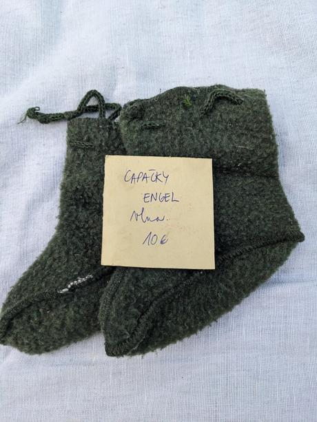 Vlnene capacky engel novorodenec, <17