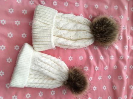 Čiapka mama a dcéra, 80