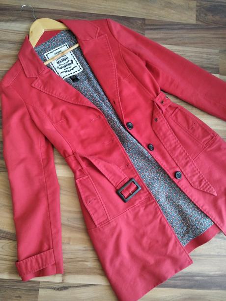 Prechodný kabátik, mango,s