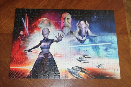 Puzzle star wars 200, 