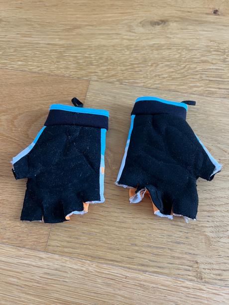 Rukavice na bicykel detske, 