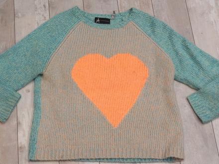 Pulover srdce, atmosphere,l