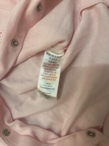 Balík dlhorukavovych overalov/pyzamiek, primark,68