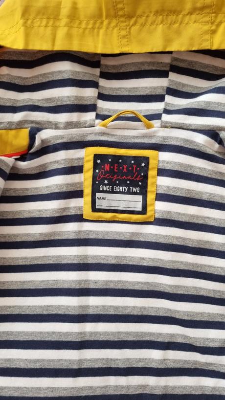 Chlapčenská prechodná bunda 122cm, next,122