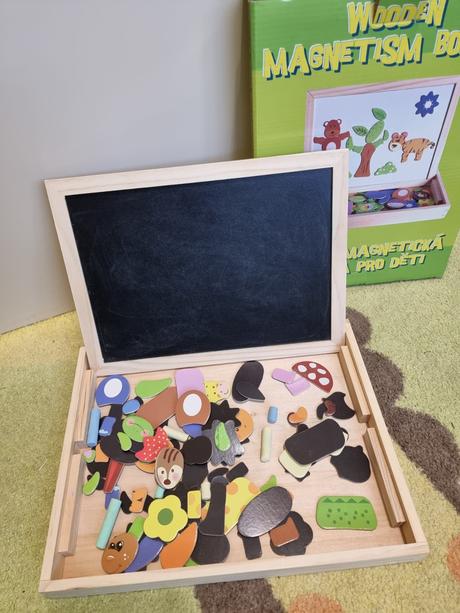 Tabulka magneticka + kreslenie, 