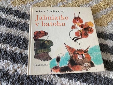 Jahniatko v batohu-prvé vyd.1984,