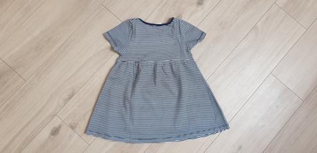 Letné šaty, h&m,92