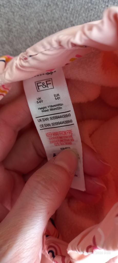 Súprava do dažďa, f&f,110