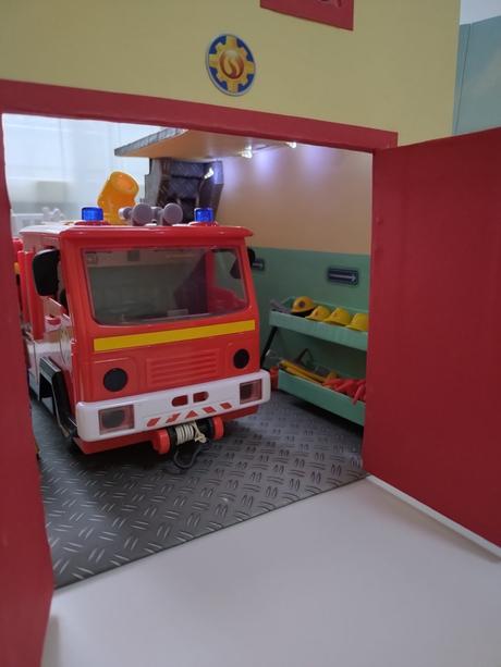 Stanica pre požiarnika sama, 