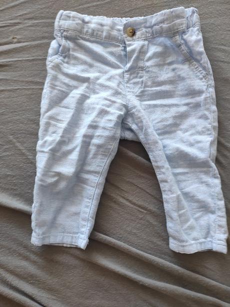 Letné nohavice, h&m,74