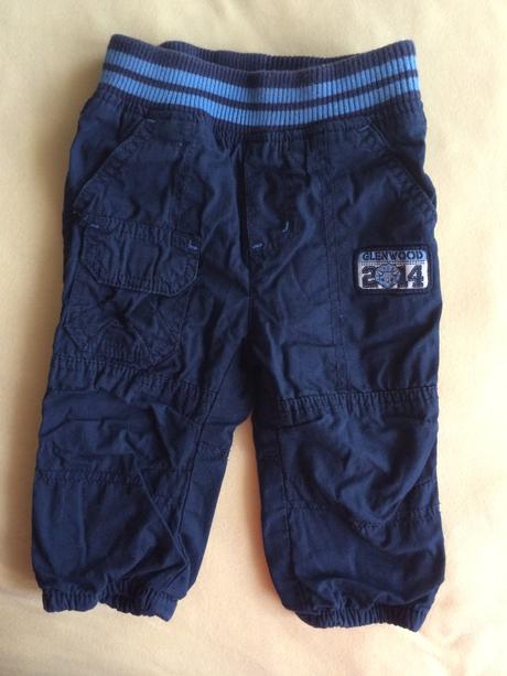 Zateplené nohavice, dopodopo,74