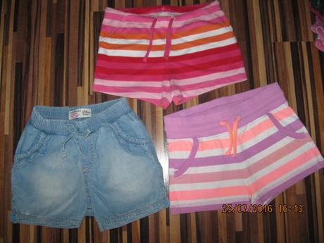 3 ks - kraťasy, reserved,104