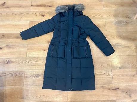 Zimná bunda parka, superdry,42