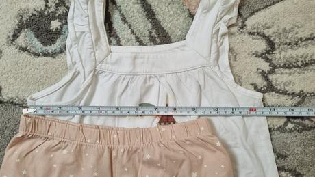 B3489 pyžamo, h&m,110