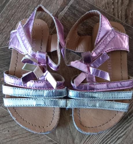 Sandalky, adidas,22