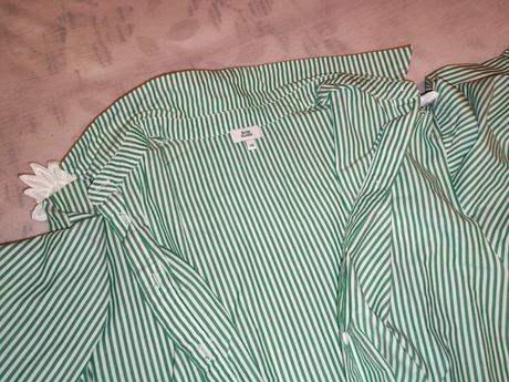 Croptop blúzka, river island,m