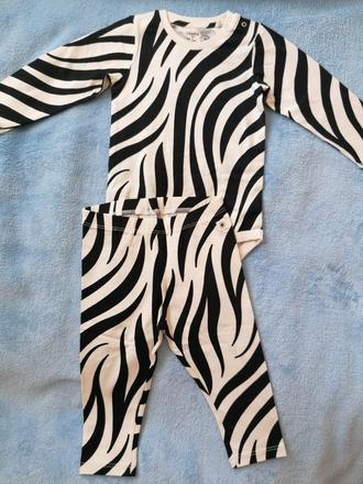 Komplet zebra, lindex,74