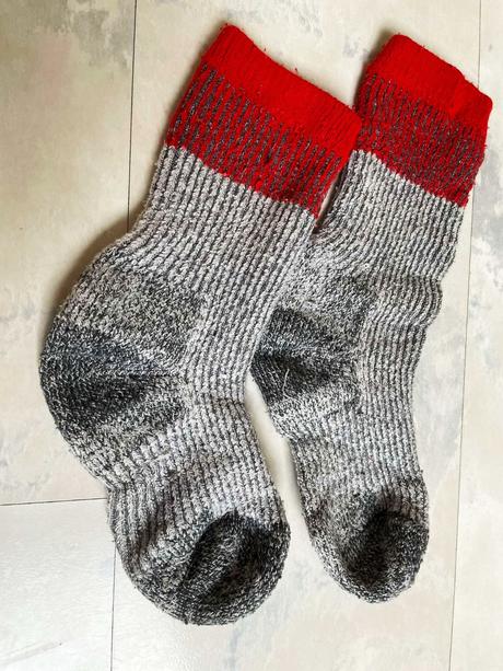 Termo hrubé ponožky 2 páry, 38