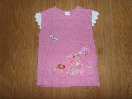 Tričko so zajkom, next,116