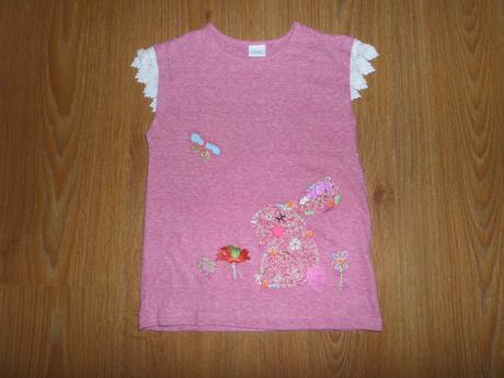 Tričko so zajkom, next,116