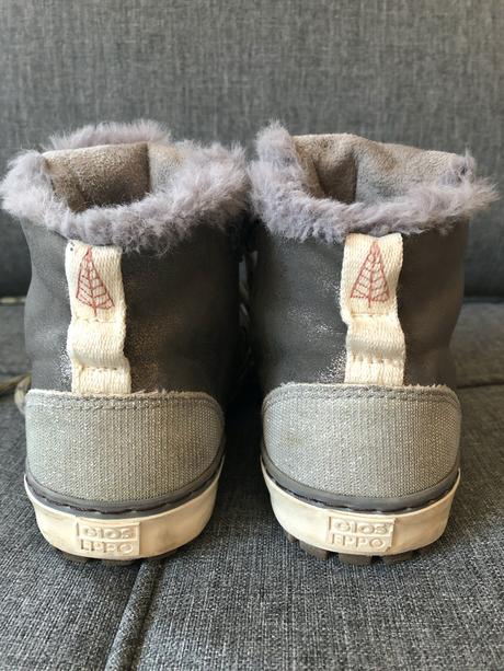 Kvalitné kožené zateplené topánky, 29