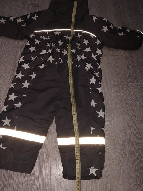 Zimná kombinéza, h&m,80