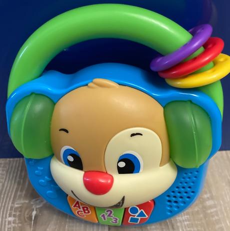 Fisher price zvukový hovoriaci psík, 