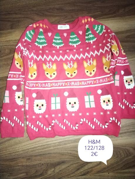 Pulóver, h&m,122
