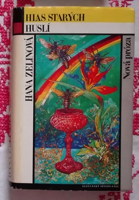 Hlas starých huslí - hana zelinová ,