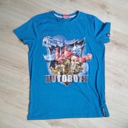 Tričko transformers v. 164/170, 164