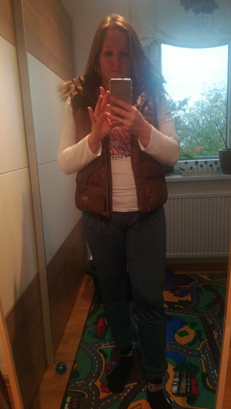 Northfinder teplá vesta s kožušinkou na kapucni xl, northfinder®,xl