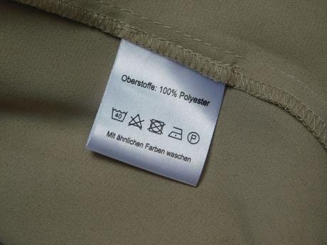 Luxusna bluzka s roll-up rukavom, 48