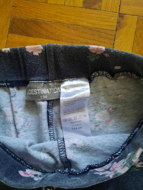 Dievčenské legíny, pepco,134