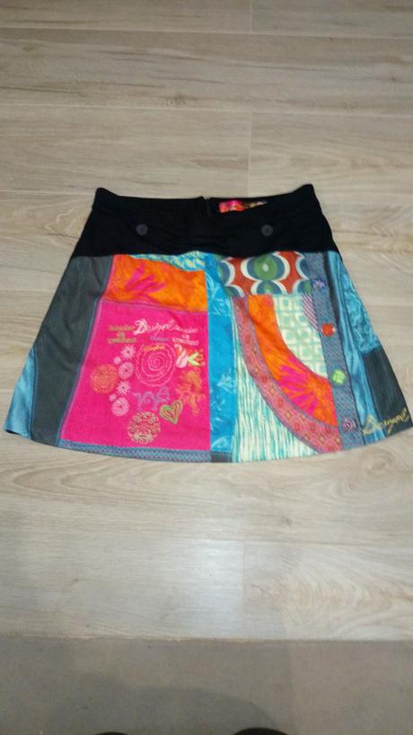 Sukna desigual., desigual,xl