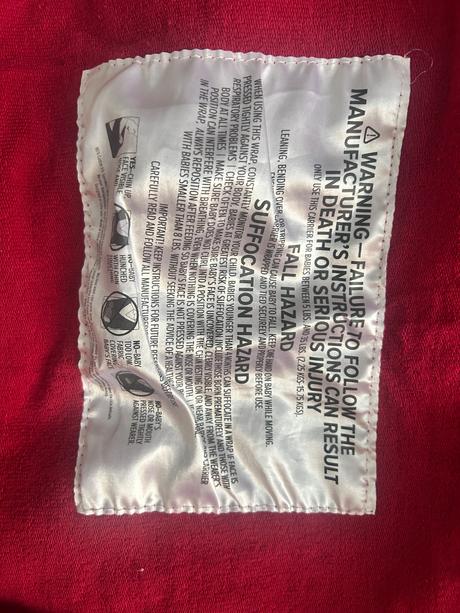 Šatka na nosenie, boba