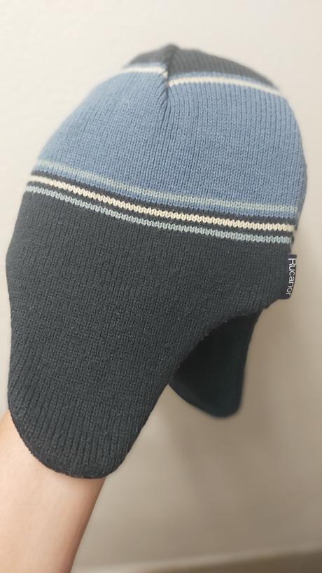 Čiapka zimná chlapčenská zn.rucanor s ochranou uší, 