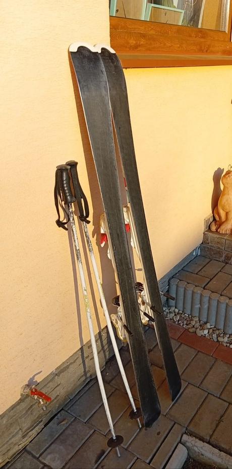 Rossignol dievčenské junior lyže 140 cm, rossignol,140-149 cm