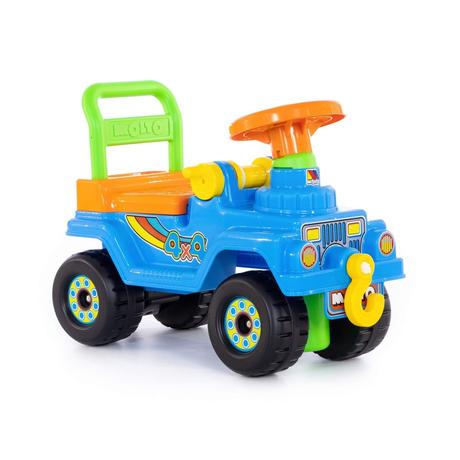 Molto odrážadlo jeep 4x4 s ťahacím lanom a klaksón,