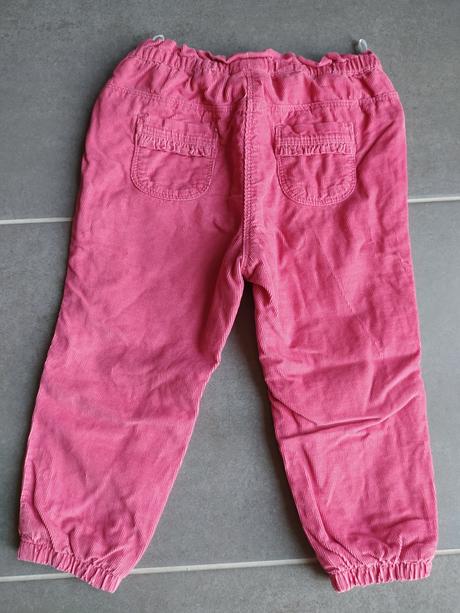 Menšestrové nohavice, baby club,92