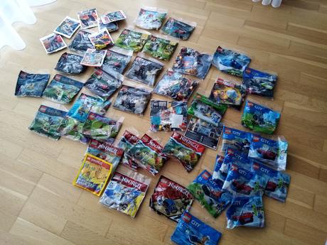 Lego polybag, 