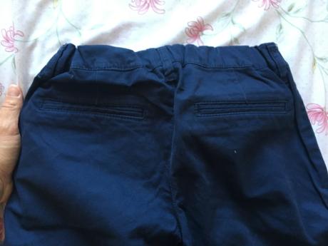 Tmavomodré nohavice sisley, sisley,134