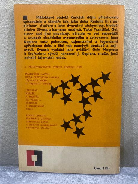 Kniha- syn čarodejnice -františek gel, 