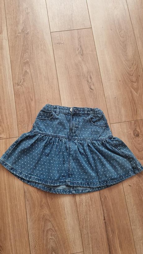 Riflová sukňa veľ. 128 cm., 128