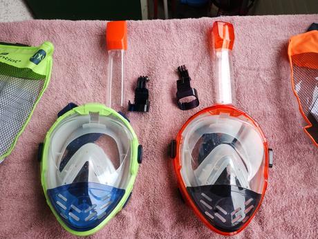Potápačské okuliare, 