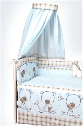 2 dielny postelny set blanca, 100,130