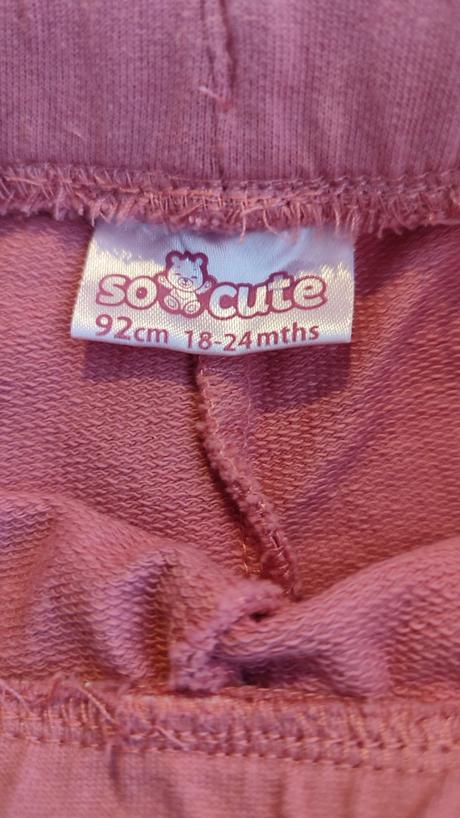 Detské nohavice, 92