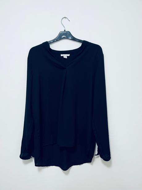 Elegantná čierna blúzka amisu vel m, amisu,m