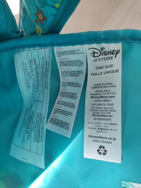 Obojstranný ruksak/školská taš elsa&anna,zn.disney, 