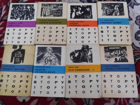 Stopy knižky staré, 